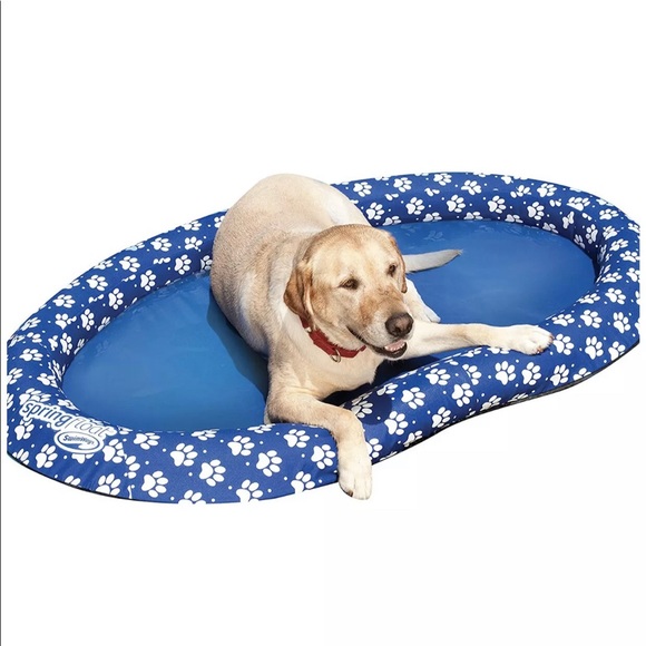 Spring Pool Dog Float Large (65 lbs and Up) (a,pp) - Picture 1 of 5